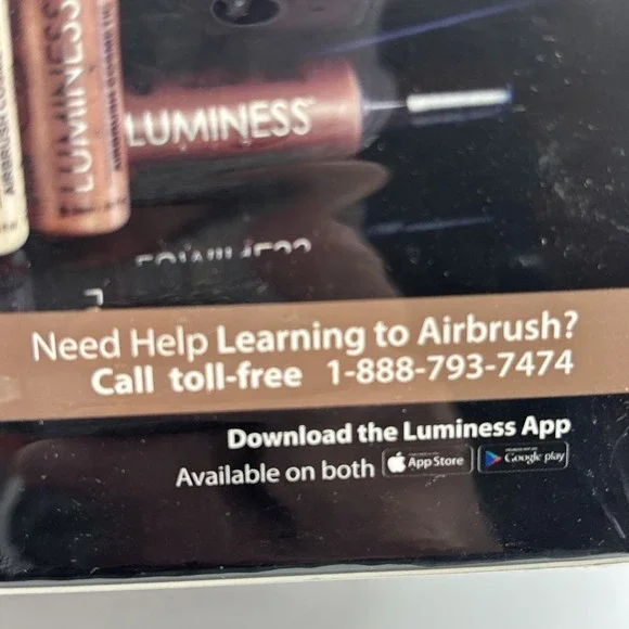 Luminess Air Airbrush, Cosmetics System LC-400rgt  "WITH MAKEUP" - Sealed Box - Picture 6 of 6